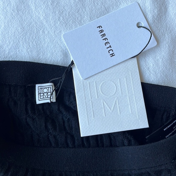 Toteme knit shorts - Picture 5 of 6